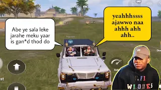 NEXT LEVEL IRRITATING RANDOMS TEAMMATES 😍😂|| TROLLING RANDOM TEAMMATES 😂 || BGMI FUNNY MOMENTS