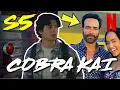 Miguel s FATHER in Cobra Kai Season 5