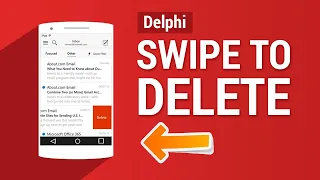 Delphi Mobile - Swipe to Delete (deslize para excluir)
