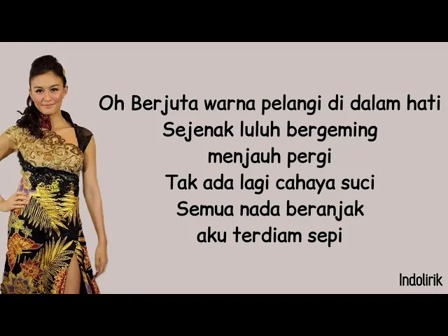 Download MP3 Agnes Monica - Matahariku | Lirik Lagu Indonesia