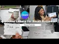 Small Business Custom Packaging Hacks at Home D I Y Custom Labels w Munbyn Thermal Label Printer