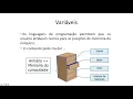 SME0332 Aula 04 - Variaveis Tipos de Dados e Operadores em Python