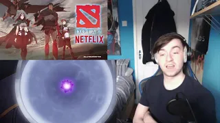 dota dragons blood season 1 episode 3 neverwhere land reaction