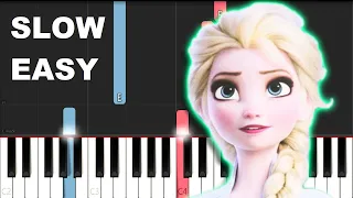 Download Frozen 2 - Some Things Never Change (SLOW EASY PIANO TUTORIAL) MP3