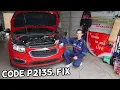 CHEVROLET CRUZE SONIC CODE P2135 THROTTLE PEDAL POSITION SENSOR FIX CHEVY CRUZE SONIC