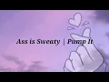 Ass is Sweaty (Kellan) | Pump It (Black Eyed Peas) Tiktok Version