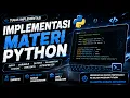 Implementasi Materi Python Algoritma Biodata Mahasiswa Dasar Pemrograman