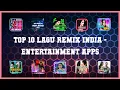 Lagu Top 10 Lagu Remix India Android Apps
