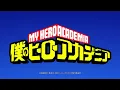 『僕のヒーローアカデミア』5期第2クールノンクレジットオープニング映像／OPテーマ:「Merry-Go-Round」MAN WITH A MISSION／ヒロアカOP