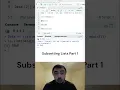 Subsetting Lists in R Part 1