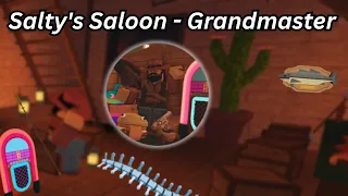Roblox DIG Salty s Saloon - Grandmaster what you ll unlock