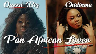 queen biz pan african lover ft chidinma clip officiel