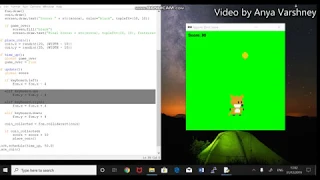 How to build a simple coin collector game in python