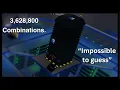 The Seemingly Impossible Unsolvable 3rd Code Of The Pinewood Computer Core