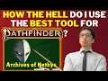 In Pathfinder everything is FREE Here s a TUTORIAL on using Archives of Nethys