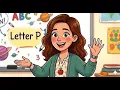 Words Beginning with the Letter P Happy Kids Learning TV