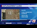 Expungement clinic to be held at CCRI s Newport campus