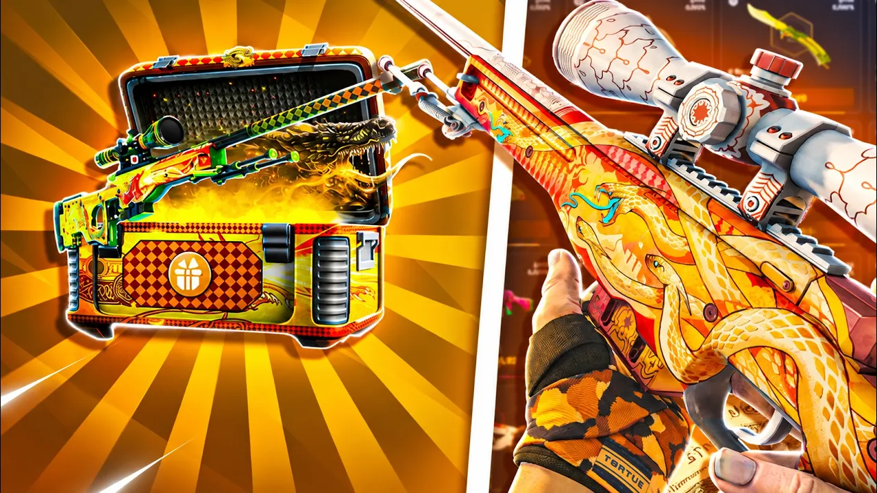 M4A1S FADE OR ICARUS FELL