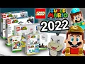 NEW LEGO Super Mario 2022 WAVE 4 Custom Expansion Sets Custom Mario Sets