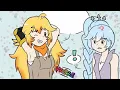 Yang s Big Secret RWBY Comic Dub Compilation