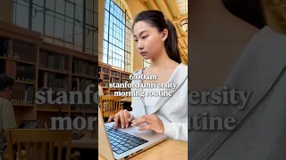 6 00AM Stanford University Morning Routine College Vlog Studywithme Productivity Studytips 