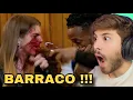 Download Lagu ariela leva VINHO NA CARA durante BRIGA com CUNHADA !!!