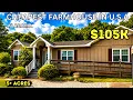 5 7 Acres 2 000 Sq Ft House for 105 000 Cheapest Land in Alabama
