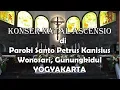 Download Lagu Live Streaming Konser Natal Ascensio di Paroki St Petrus Kanisius Wonosari , Gunungkidul, Yogyakarta