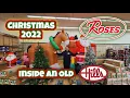Christmas 2022 At Roses - Lower Burrell PA Inside An Old Hills Department Store