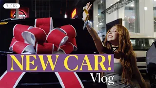 NEW CAR VLOG