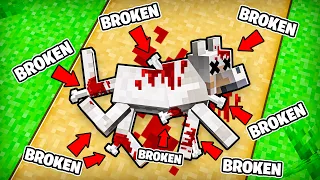 Breaking 7,138,792 Bones as PETS in Minecraft!