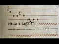 cantiga 1 "Des oge mais quer' eu trobar"