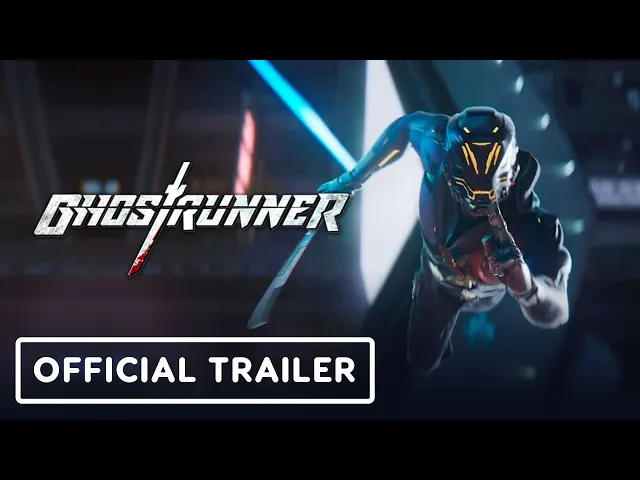 Ghostrunner - Official Gameplay Trailer | Summer of Gaming 2020