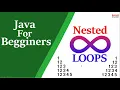 Java Tutorial for Beginners in Hindi Nested Loops Java Pyramid Programs Java Patterns