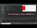 how to make a rectangle in python GUI how to make a rectangle in tkinter GUI