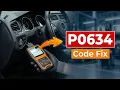 How To Fix P0634 Code - PCM ECM TCM Internal Temperature Too High