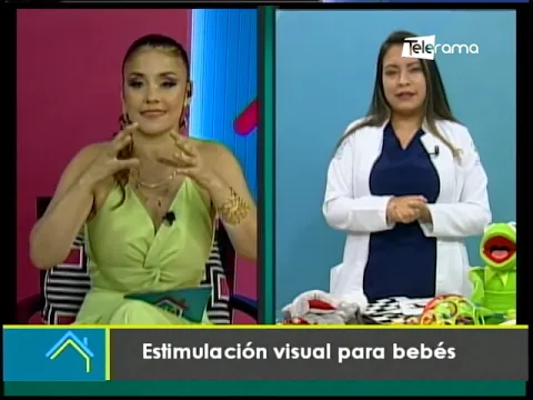 Estimulación visual para bebés