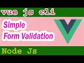 Vue Form Validation Part-07