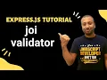 express js bangla tutorial 24 server-side data validation using joi