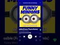 Download Lagu Minions  - Mission Impossible