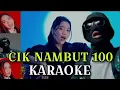 Download Lagu CIK nambut 100 karaoke azmy z