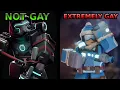Rating TDS towers based on how gay they are again