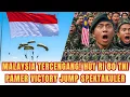 Download Lagu HUT RI 80 TNI Pamer Victory Jump Spektakuler, Dunia Tercengang! Malaysia Jadi Perbandingan
