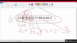 How to evaluate mathematical express using String Part 1