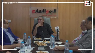 إبراهيم داود تفاجأت بأننى فى الستين من عمرى ويوسف إدريس غير حياتى 