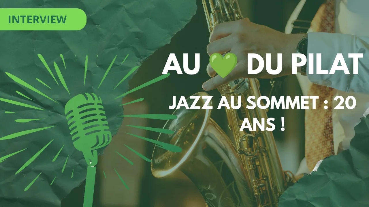 ⁣Jazz au Sommet fête ses 20 ans : découvrez le festival dans le Pilat
