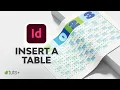 How to Create a Table in InDesign