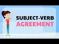 Lagu Subject Verb Agreement (singular and plural noun + action verb)