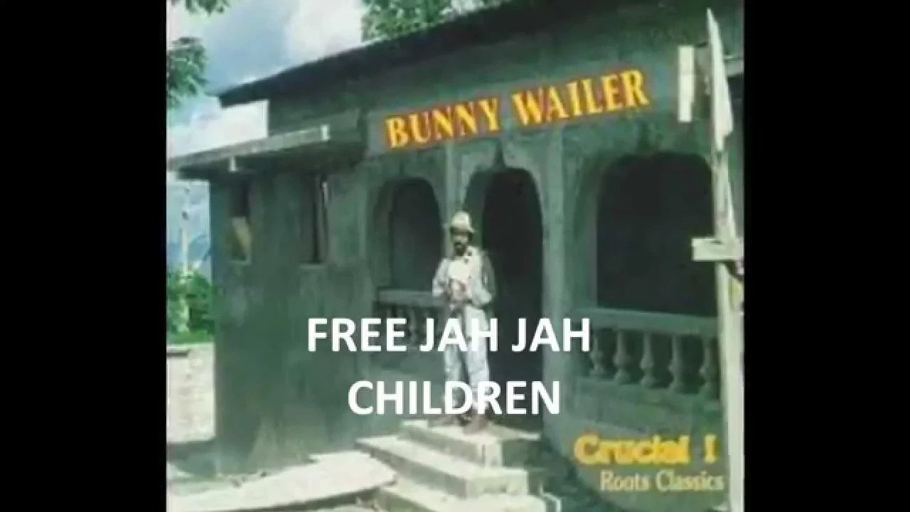 BUNNY WAILER - FREE JAH JAH CHILDREN