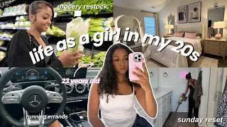 finally getting my life together | realistic sunday reset vlog